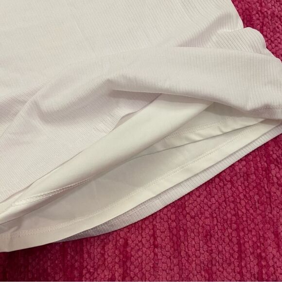 Lovers + Friends Christina Mini Dress Sleeveless Backless White Size Small - Picture 5 of 16